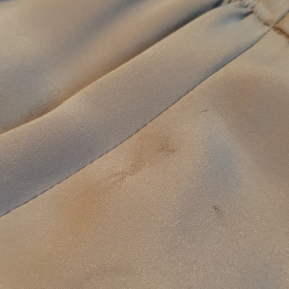 Emmelle 100% Silk Evening Dress Pants Gray - Picture 8 of 8